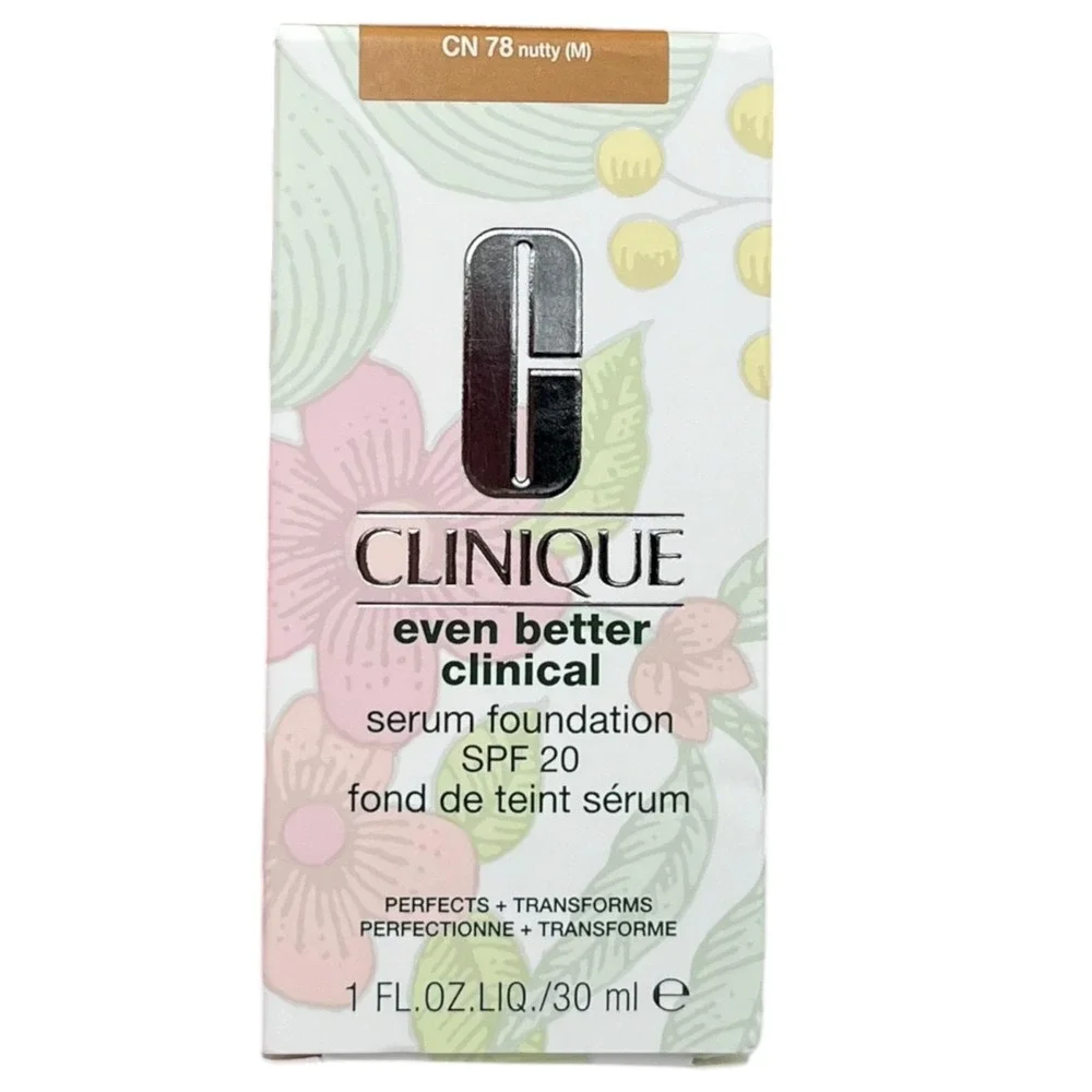 Clinique Even Better Clinical Serum Foundation SPF 20 CN 78 Nutty (M)  1oz 30ml
